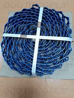 Цепь кормораздачи БКМ в транспортной упаковке готова к отгрузке