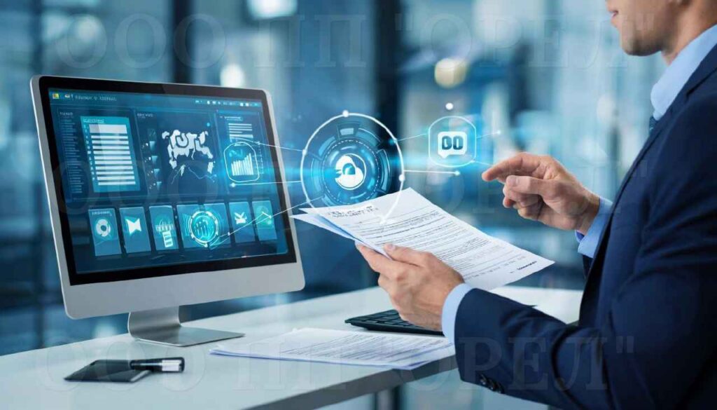 Электронный документооборот ЭДО для бухгалтерии и отчетности