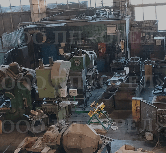 Оборудование для производства цепей кормораздачи и поворотных станций