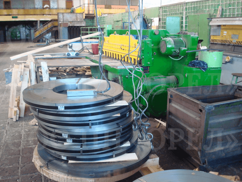 Производственный цех завода по изготовлению цепей кормораздачи в Йошкар-Оле